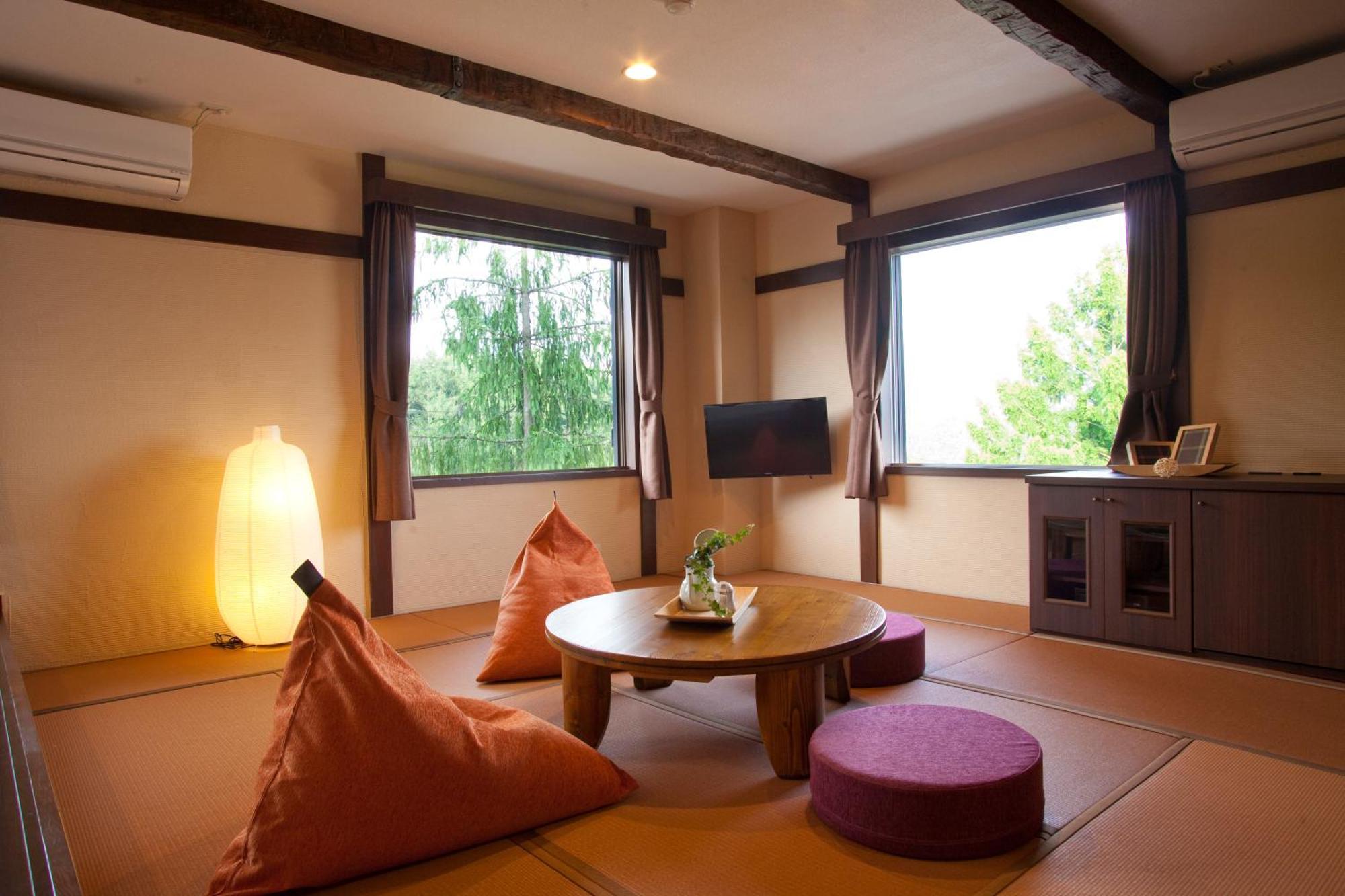 Hotel Hakuba Berghaus Otari Стая снимка