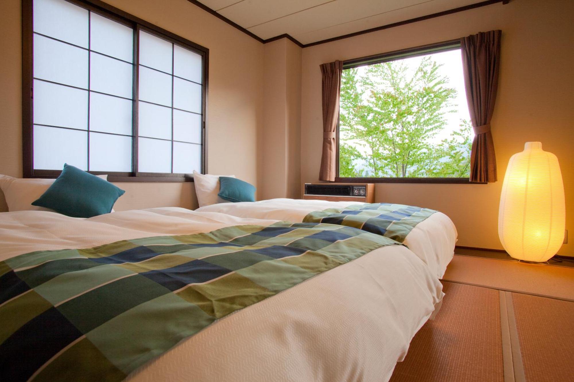Hotel Hakuba Berghaus Otari Стая снимка