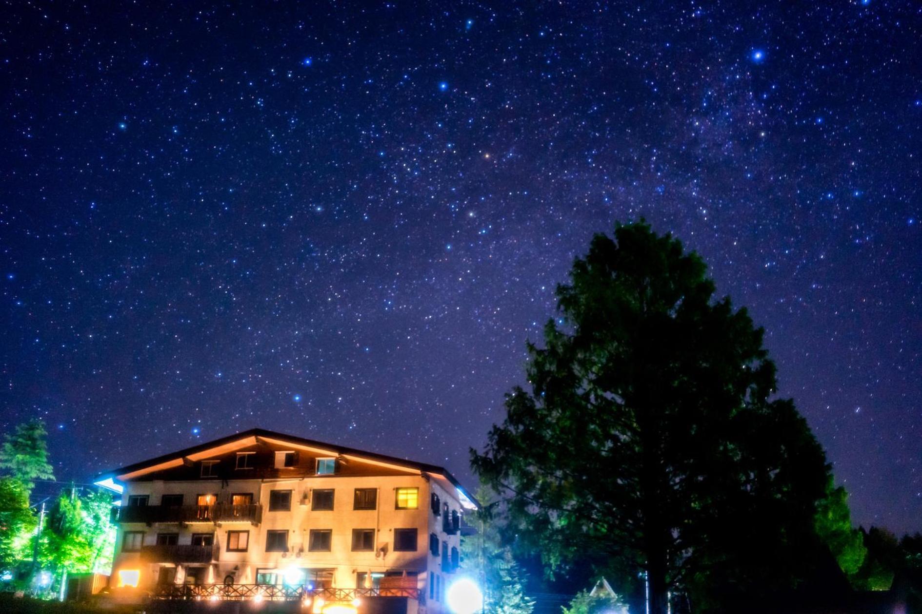 Hotel Hakuba Berghaus Otari Екстериор снимка