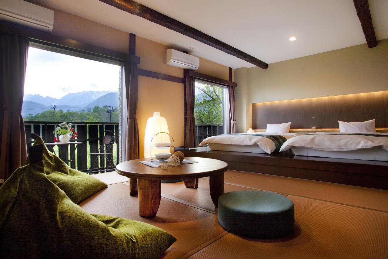 Hotel Hakuba Berghaus Otari Екстериор снимка