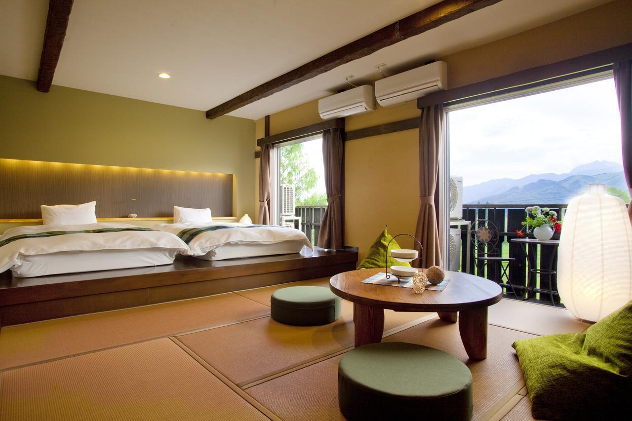 Hotel Hakuba Berghaus Otari Екстериор снимка