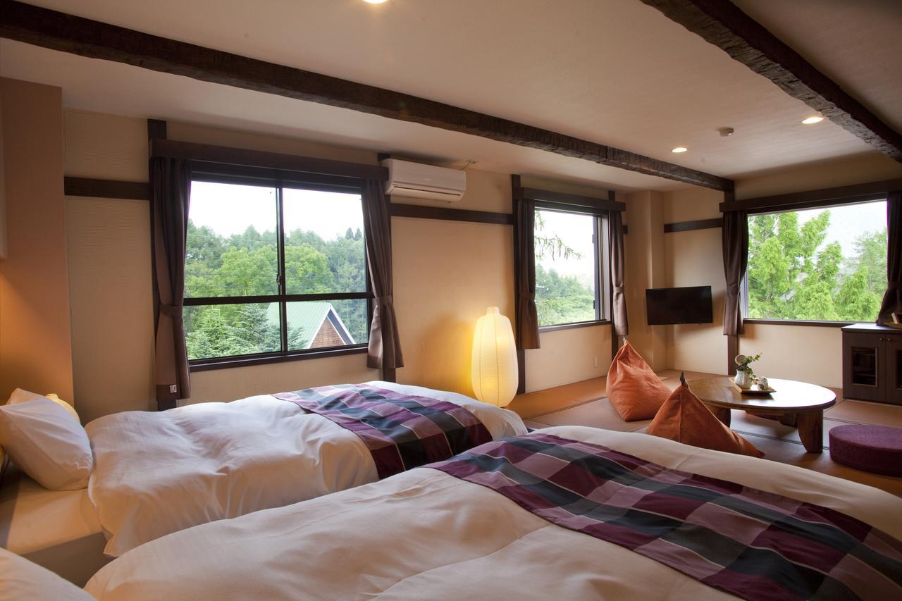 Hotel Hakuba Berghaus Otari Екстериор снимка