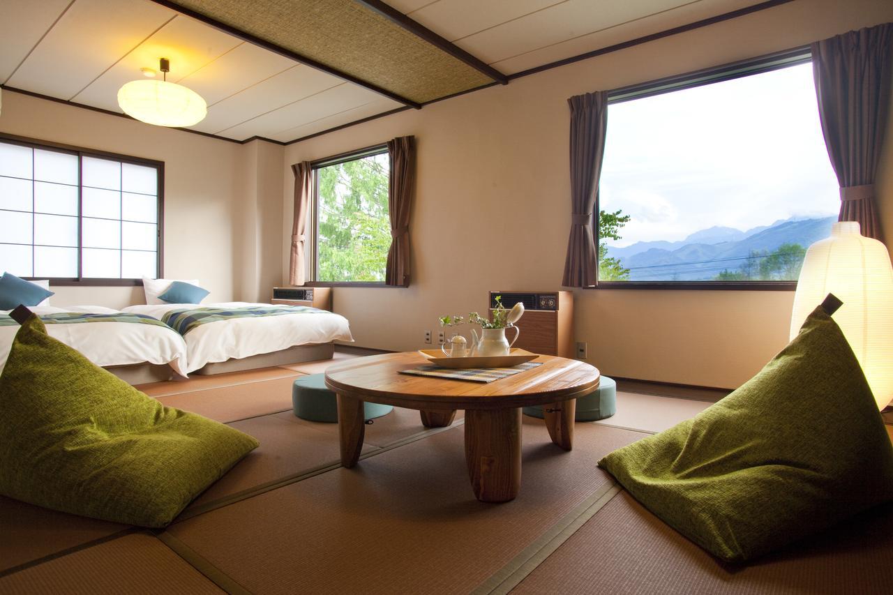 Hotel Hakuba Berghaus Otari Екстериор снимка