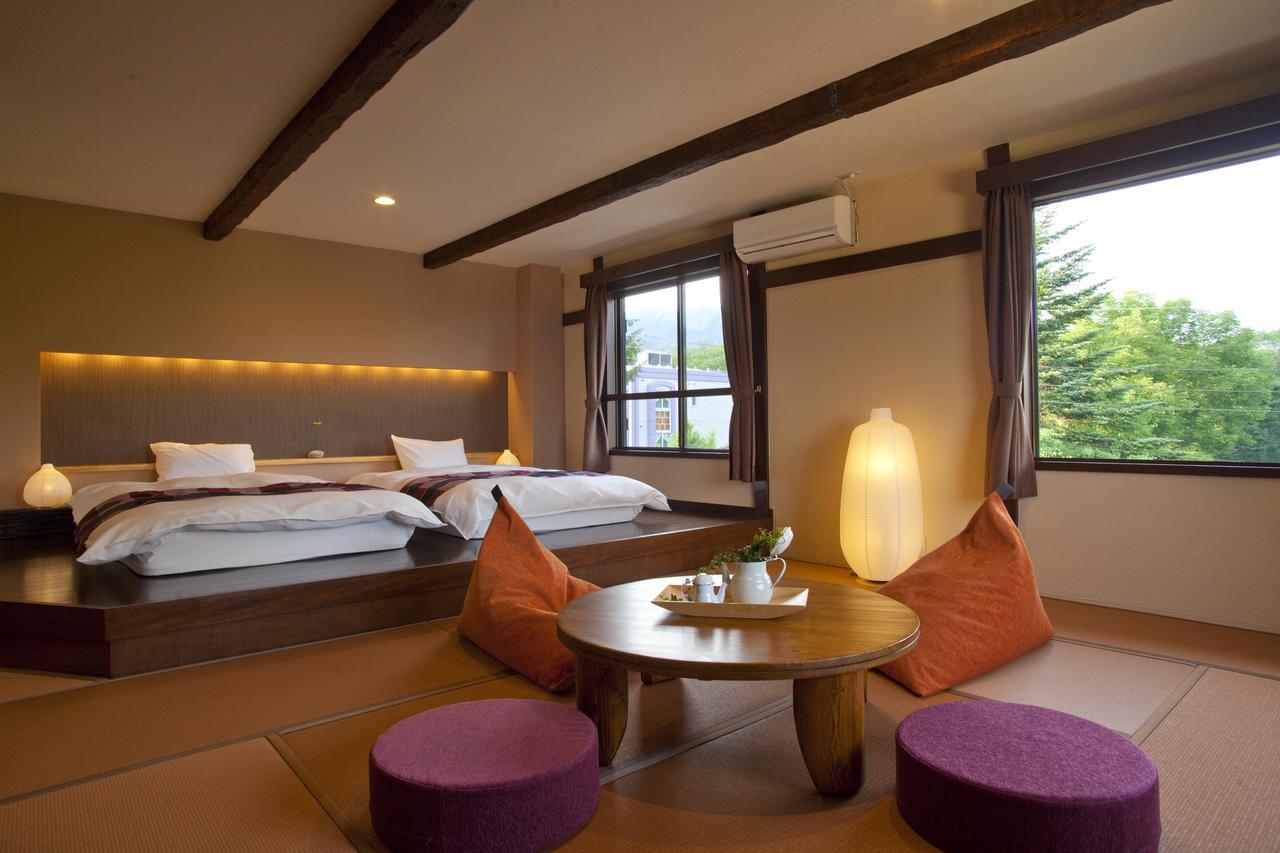 Hotel Hakuba Berghaus Otari Стая снимка