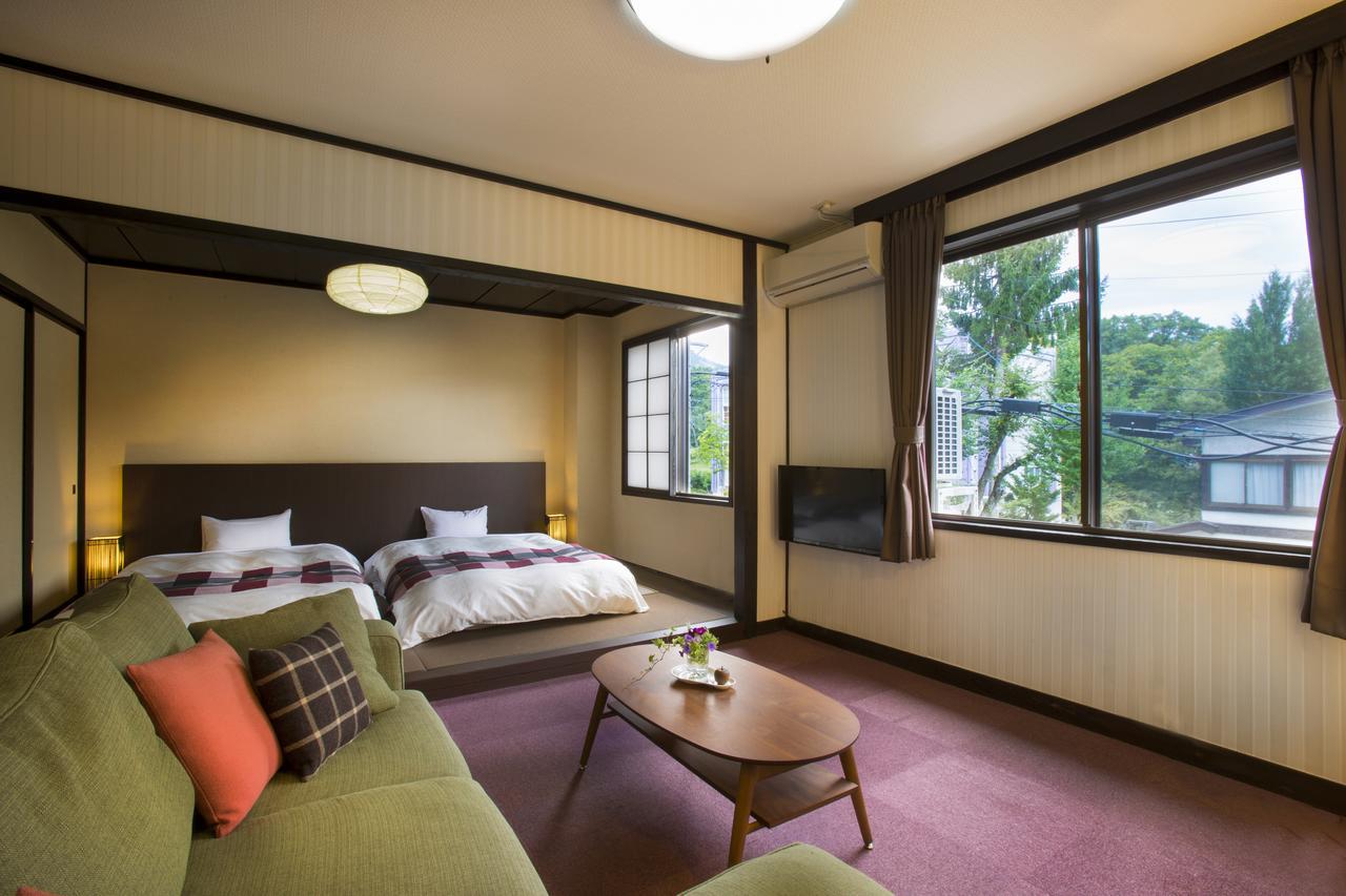 Hotel Hakuba Berghaus Otari Екстериор снимка