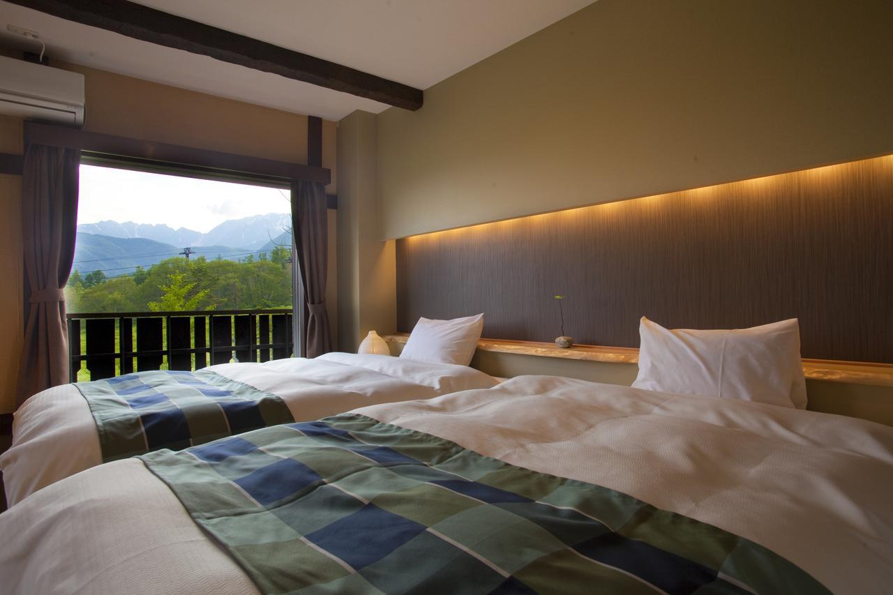 Hotel Hakuba Berghaus Otari Екстериор снимка